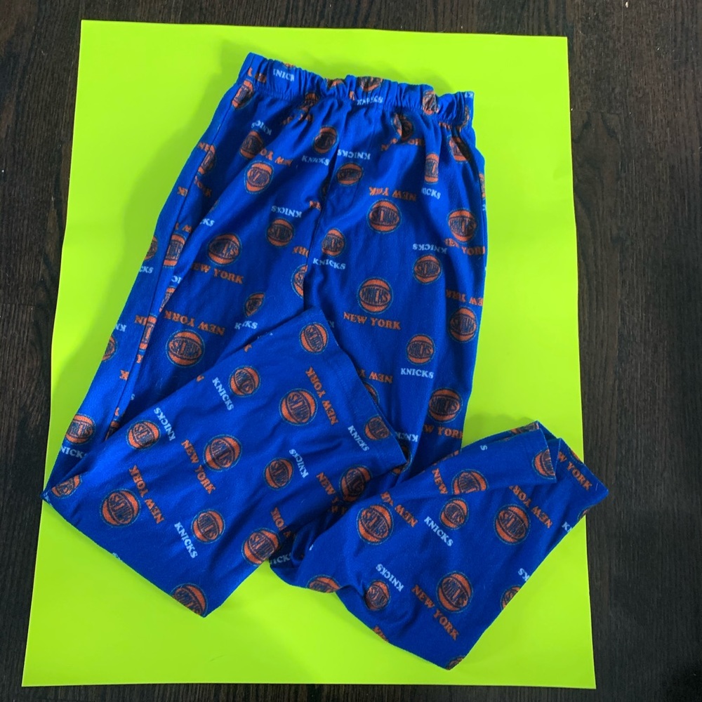 Kids New York Knicks pajama pants